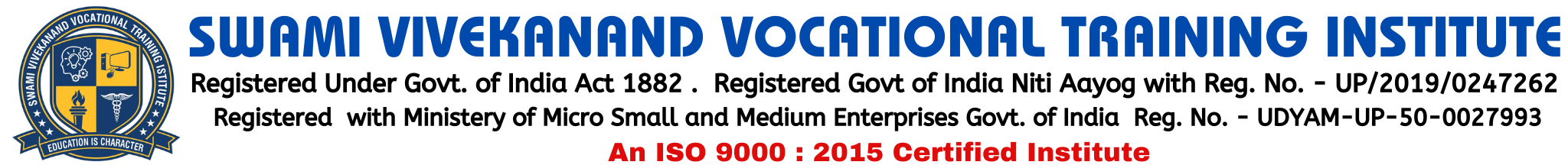 Swami Vivekanand Vocational Training Institute logo